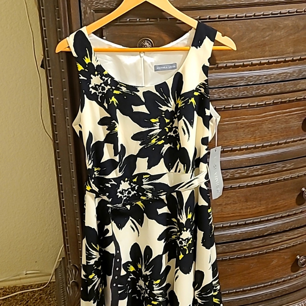 A dress that I bought and didn't get the chance to wear it.